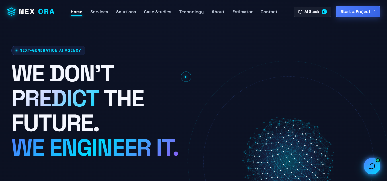 NEXORA — AI Digital Innovation Agency